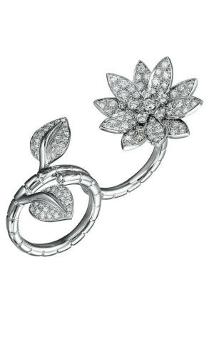 Кольцо Van Cleef & Arpels Lotus Ring VCARA11900 (10877) №2