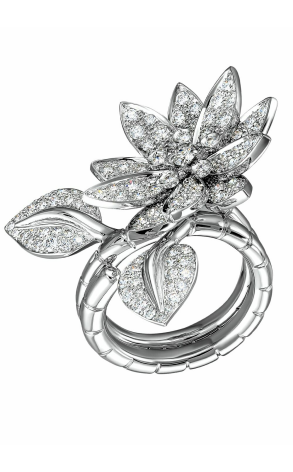 Кольцо Van Cleef & Arpels Lotus Ring VCARA11900 (10877) №4