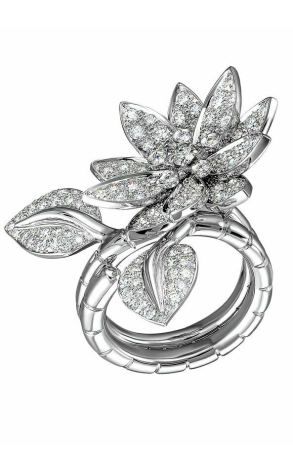 Кольцо Van Cleef & Arpels Lotus Ring VCARA11900 (10877)