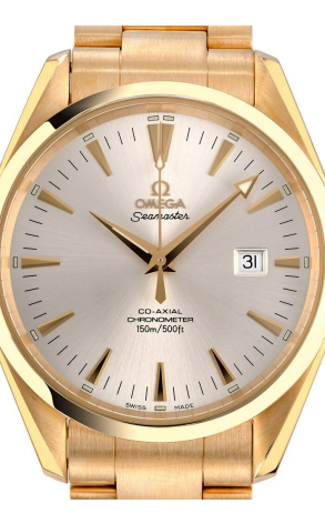 Часы Omega Seamaster Aqua Terra Big Size Chronometer 2102.30.00 (10474) №2