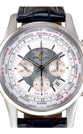 Часы Breitling TRANSOCEAN Chronograph Unitime AB0510 (10471) №2