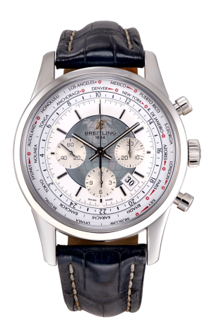 Часы Breitling TRANSOCEAN Chronograph Unitime AB0510 (10471)