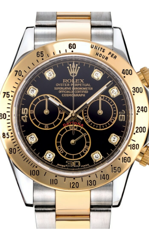 Часы Rolex Oyster Perpetual Cosmograph Daytona Diamond Dial 116523 (10494) №2
