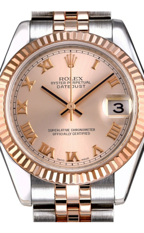 Часы Rolex Datejust 31mm Stainless Steel and Rose Gold 178271 (10731) №2