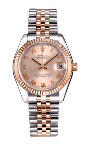 Часы Rolex Datejust 31mm Stainless Steel and Rose Gold 178271 (10731)