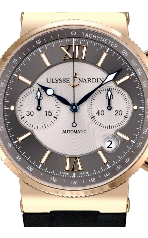 Часы Ulysse Nardin Marine Collection Maxi Marine Chronograph 356-66 (10562) №2