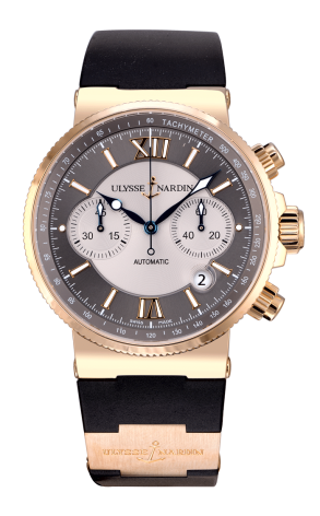 Часы Ulysse Nardin Marine Collection Maxi Marine Chronograph 356-66 (10562)