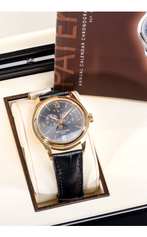 Часы Patek Philippe Annual Calendar 5146G-010 (10612) №4
