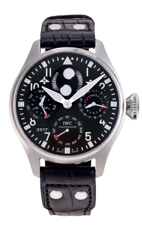 Часы IWC Big Pilot's watch Perpetual calendar IW502607 (10623)