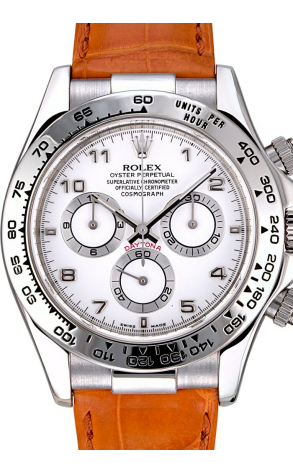 Часы Rolex Daytona 18K White Gold 116519 (10656) №2