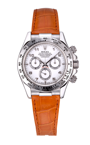 Часы Rolex Daytona 18K White Gold 116519 (10656)