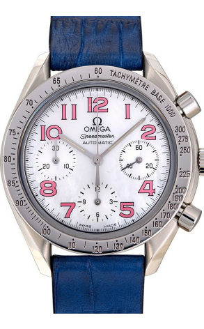 Часы Omega Speedmaster Mother of Pearl 38347434 (10695) №2