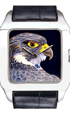 Часы Cartier d`Art Santos XL Eagle Eagle HPI00617 (10711) №2