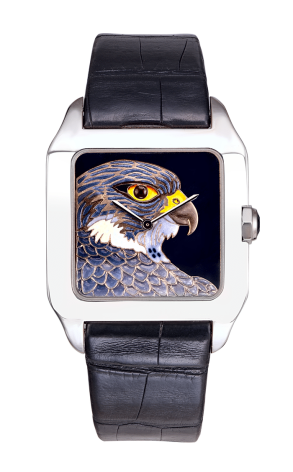 Часы Cartier d`Art Santos XL Eagle Eagle HPI00617 (10711)