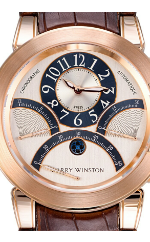 Часы Harry Winston Ocean Retrograde Chronograph 400-MCRA44R (10743) №2
