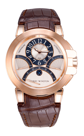 Часы Harry Winston Ocean Retrograde Chronograph 400-MCRA44R (10743)