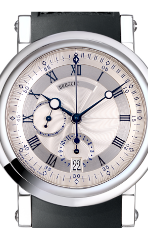 Часы Breguet Marine Chronograph White Gold 5827BB/12/5ZU (10802) №2