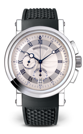 Часы Breguet Marine Chronograph White Gold 5827BB/12/5ZU (10802)