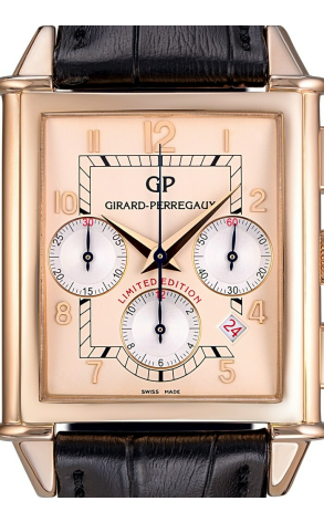 Часы Girard Perregaux Vintage 1945 XXL Chronograph 2584 (10820) №2