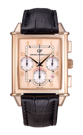 Часы Girard Perregaux Vintage 1945 XXL Chronograph 2584 (10820)