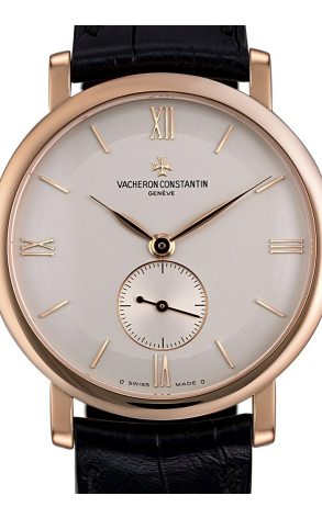 Часы Vacheron Constantin 18k Yellow Gold Silver Dial Patrimony 81160 (10888) №2