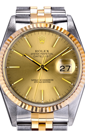 Часы Rolex DateJust 36mm 16233 (10555) №2