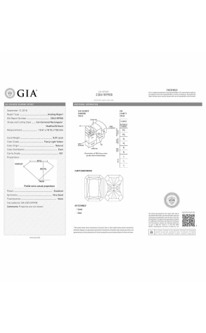 Кольцо  с 8,07 ct FLY/VS1 GIA (10830) №2