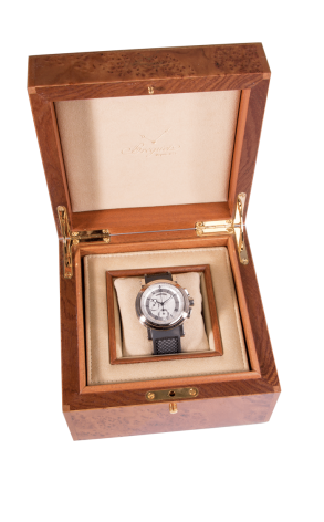 Часы Breguet Marine Chronograph White Gold 5827BB/12/5ZU (10802) №4