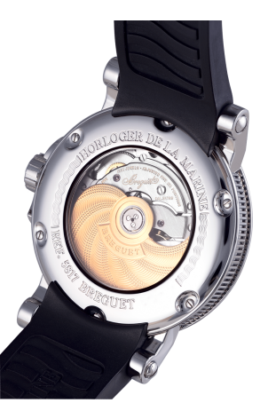 Часы Breguet Marine 5817 Steel 5817st/12/5v8 (10702) №3