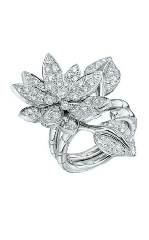 Кольцо Van Cleef & Arpels Lotus Ring VCARA11900 (10877) №3