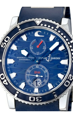 Часы Ulysse Nardin Maxi Marine Blue Surf 263-36 (10964) №2