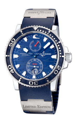 Часы Ulysse Nardin Maxi Marine Blue Surf 263-36 (10964)