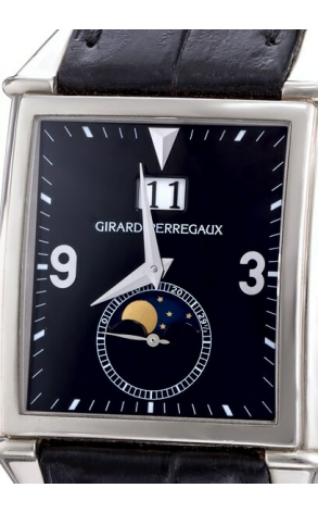 Часы Girard Perregaux Vintage 1945 King Size Large Date Moon Phases 2580 (10970) №2