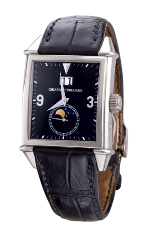 Часы Girard Perregaux Vintage 1945 King Size Large Date Moon Phases 2580 (10970)