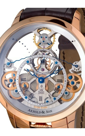 Часы Arnold & Son Instrument Collection Time Pyramid 1TPAR.S01A.C124A (10961) №2