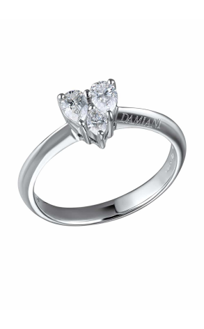 Ювелирное украшение  Damiani Diamonds Heart Ring (11132)