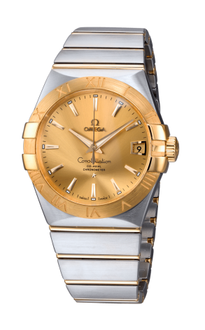 Часы Omega Constellation Co-Axial 38mm Steel/Gold 123.20.38.21.08.001 (10987)