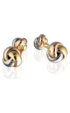 Запонки Cartier Trinity de Cufflinks T1220731 (11000)