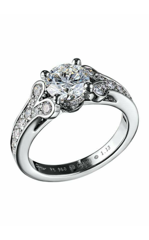 Кольцо Cartier 1.13 ct Ring (11114)