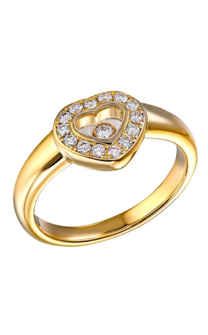 Ювелирное украшение  Chopard Happy Diamonds Heart Ring 82/1084 (11103)