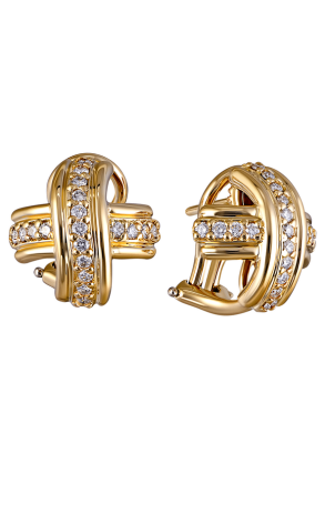 Ювелирное украшение  Tiffany & Co X Collection Earrings (11339)
