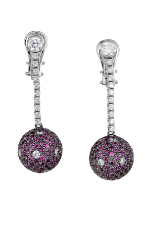 Серьги ZYDO Gioielli Globular Earrings (11309)