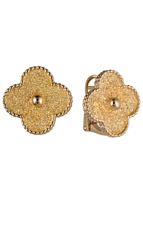 Часы  Van Cleef & Arpels Vintage Alhambra Earrings VCARN9T400 (11306)