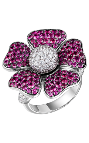 Ювелирное украшение  Staurino Fratelli Flower Ring (11312)