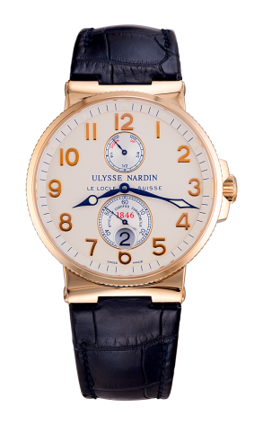 Часы Ulysse Nardin Marine Chronometer 41mm 266-66 (10935)