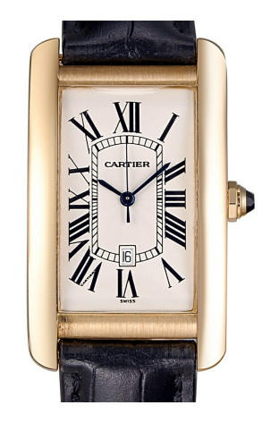 Часы Cartier Large Tank Americaine 1740 (11155) №2