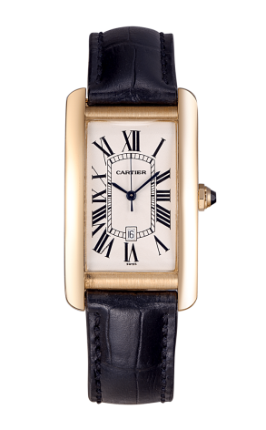 Часы Cartier Large Tank Americaine 1740 (11155)