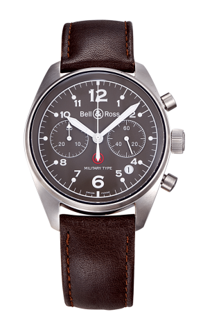 Часы Bell & Ross 126 Pilot Military 126 (11097)