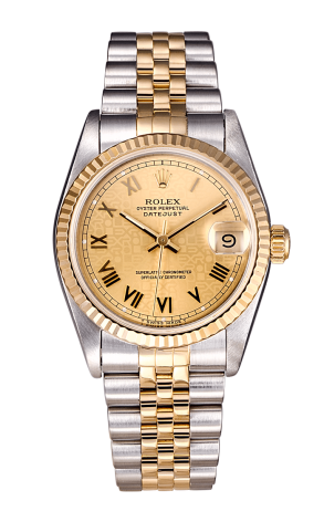 Часы Rolex Datejust Midsize Steel Yellow Gold РЕЗЕРВ 68273 (11125)