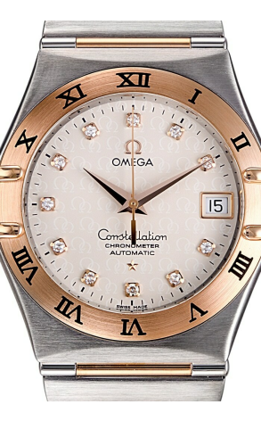 Часы Omega Constellation 50 years Stainless steel and Gold 80567880 (11183) №2